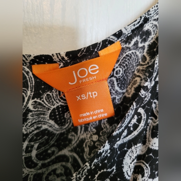 Joe Fresh, Dress, XS, Black & White - Picture 3 of 3